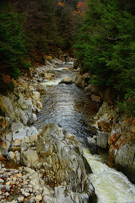 Clarendon Gorge by Raymond Salani III Clarendon Gorge by Raymond Salani III
