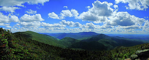 Galehead and South Twin From North Twin by Raymond Salani III Galehead and South Twin From North Twin by Raymond Salani III