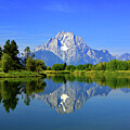 Mount Moran Reflection and the Snake RIver
