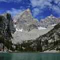 Tetons and Schoolroom Glacier